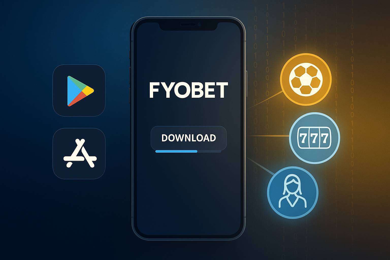 Baixar o FYOBETCassino App