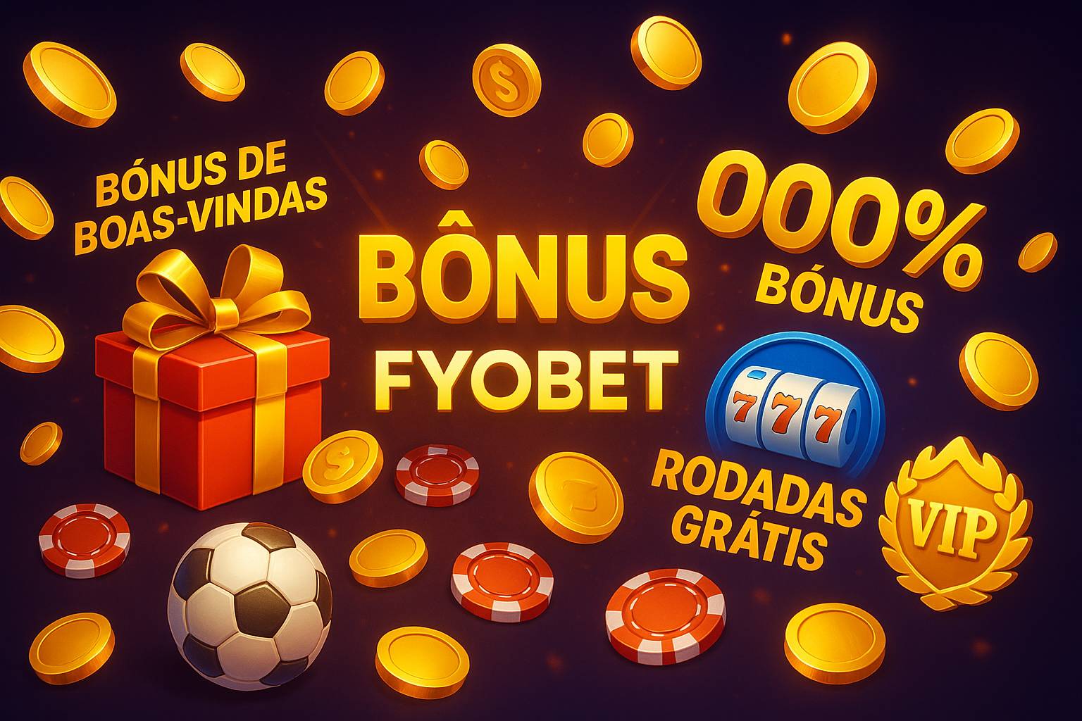 O bônus promocional FYOBETé uma ótima maneira de começar sua aventura