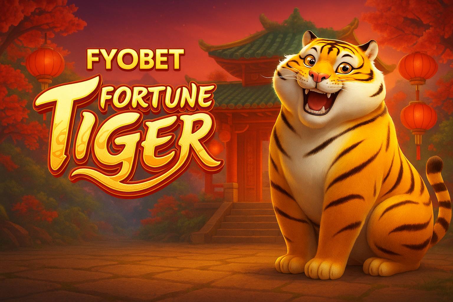 Fortune Tiger é um jogo imperdível no FYOBET Casino