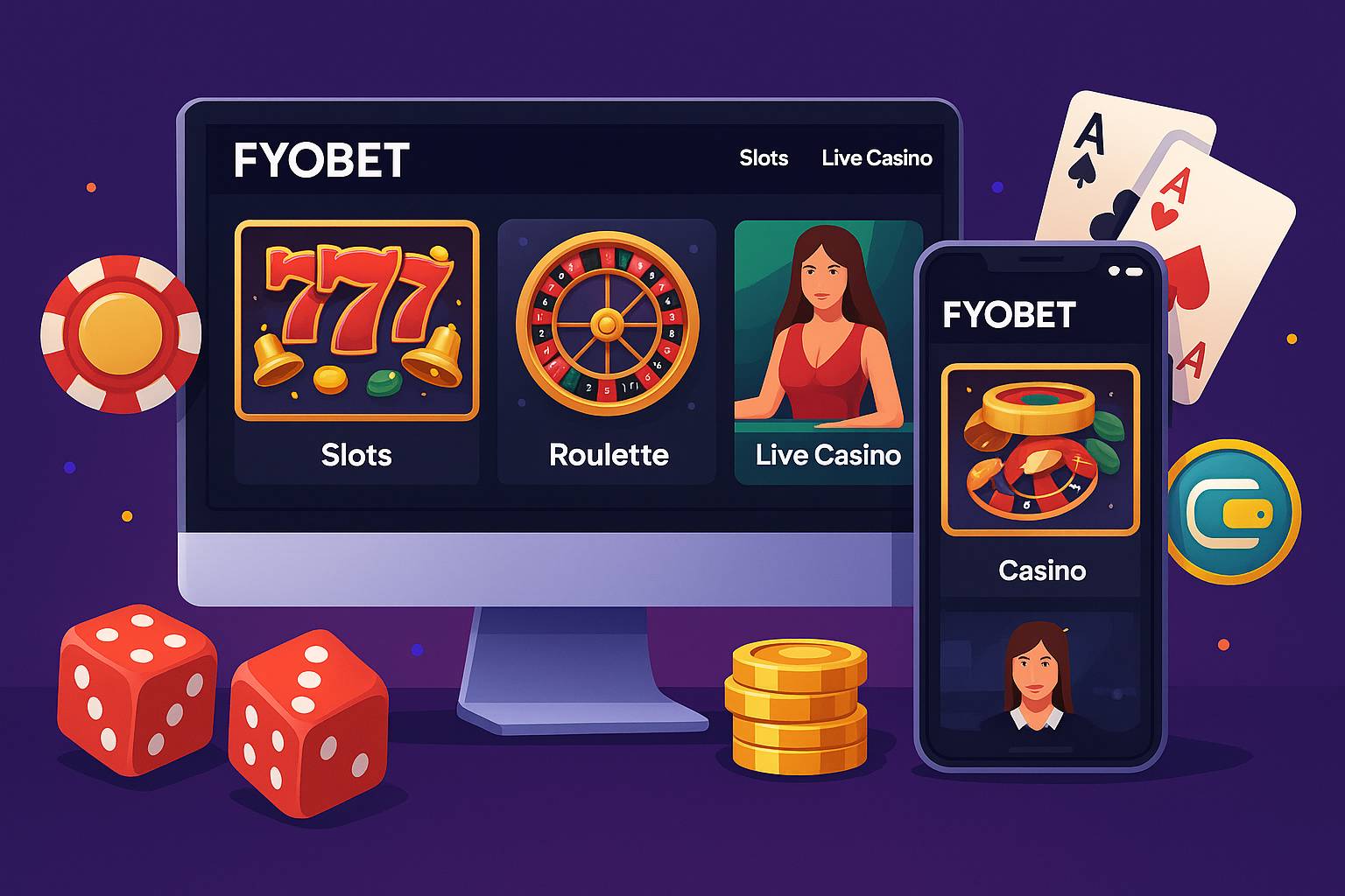 
                                Cassino Online FYOBET 