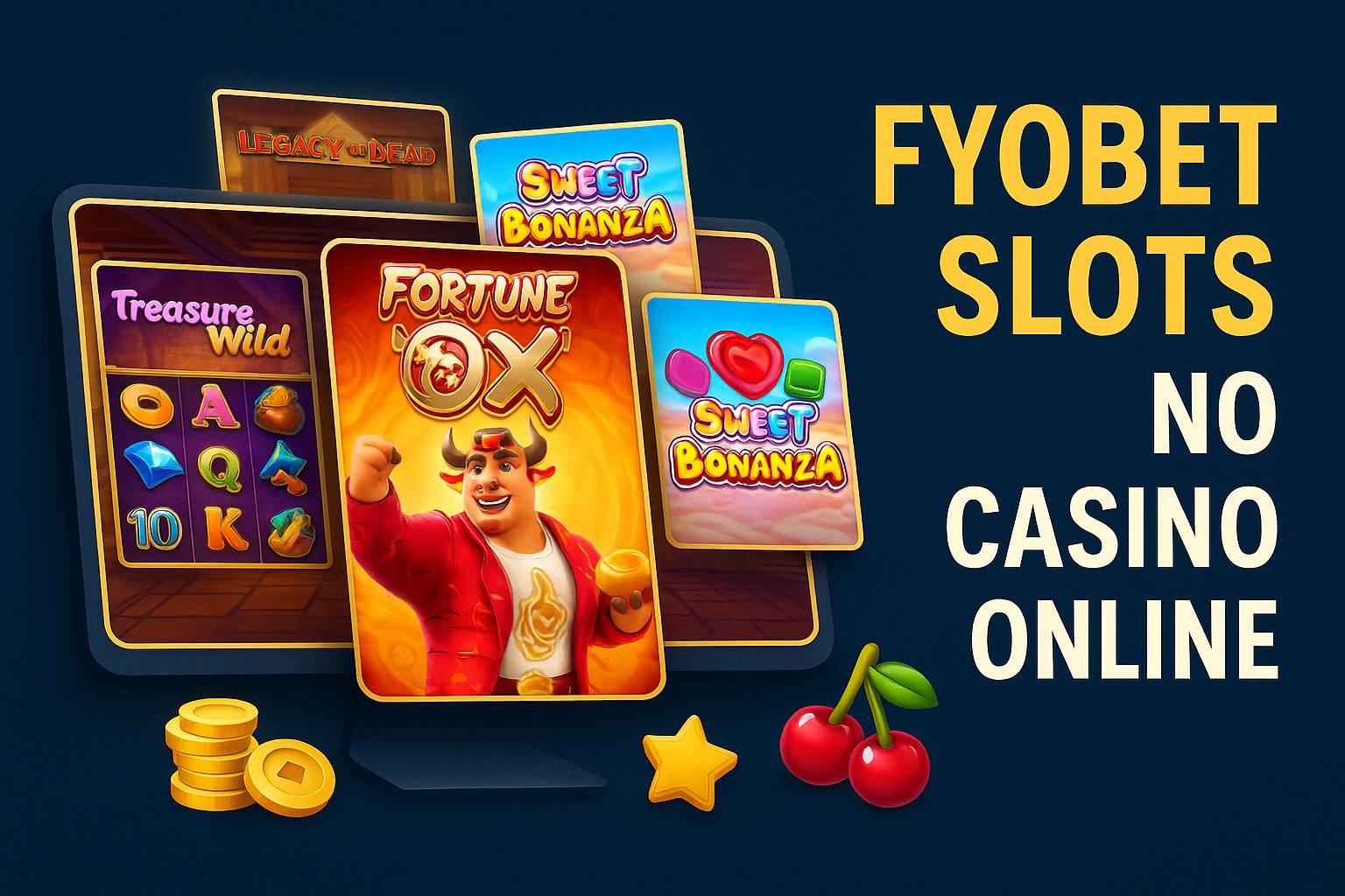 Jogos de Slot no Casino Online FYOBET