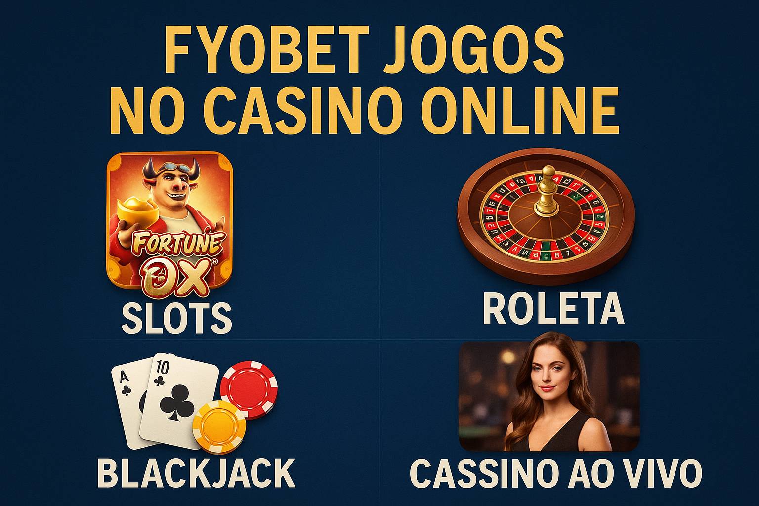 Jogos de cassino online FYOBET