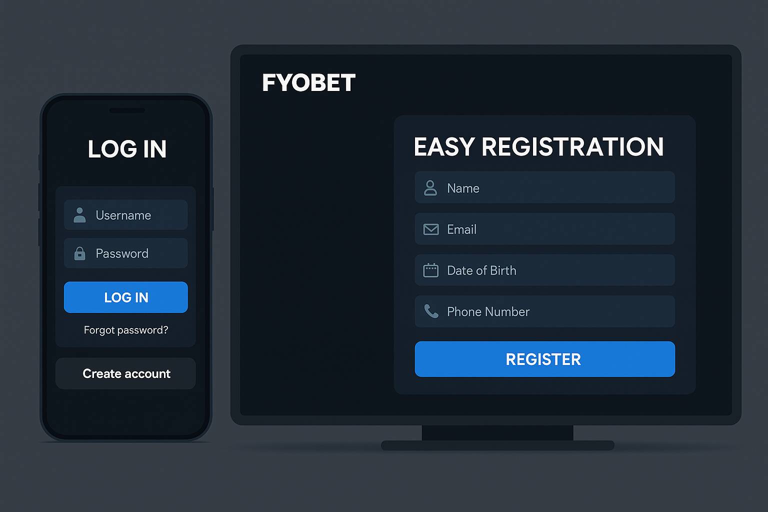Não Perca tempo, o rRgistro na site FYOBET